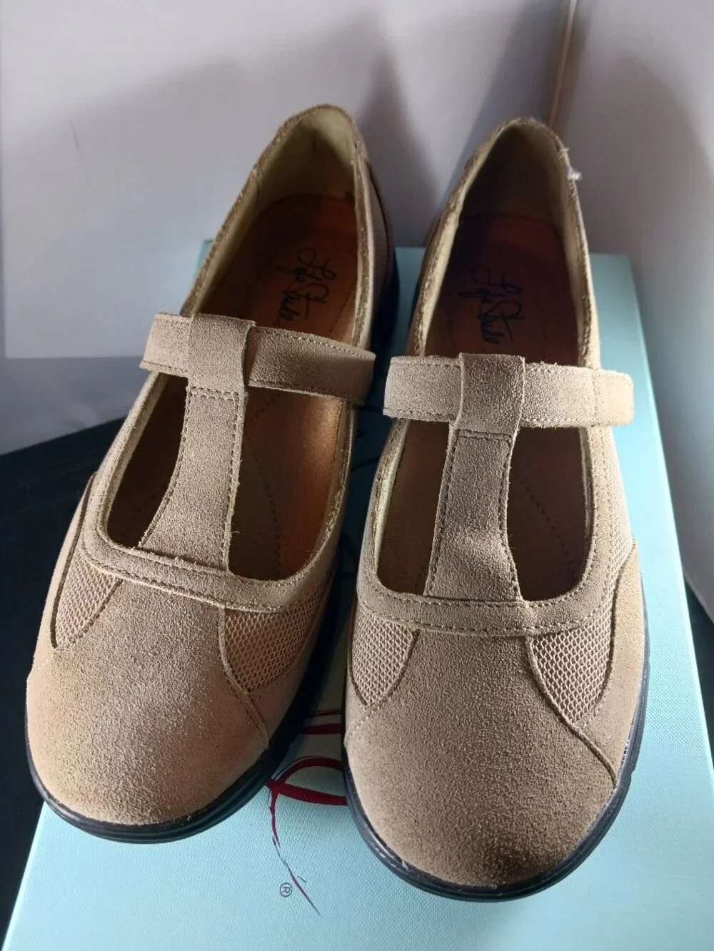 Life Stride Delaney Mary Janes Women's Loafer Shoes size 8.5M